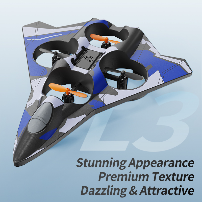 L3 Foam Aircraft with Light St - Drone Rc Yl3 ulasan dan harga