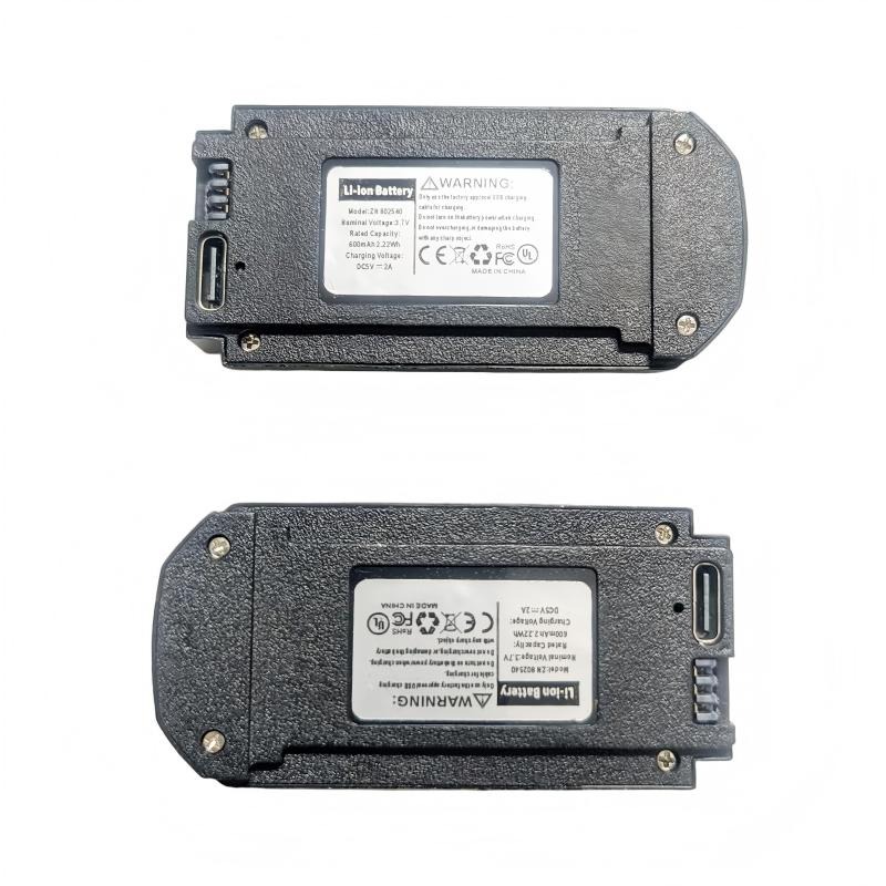 ZN802540 3.7V 600mAh Liion Rec - Drone Rc Yl3 ulasan dan harga