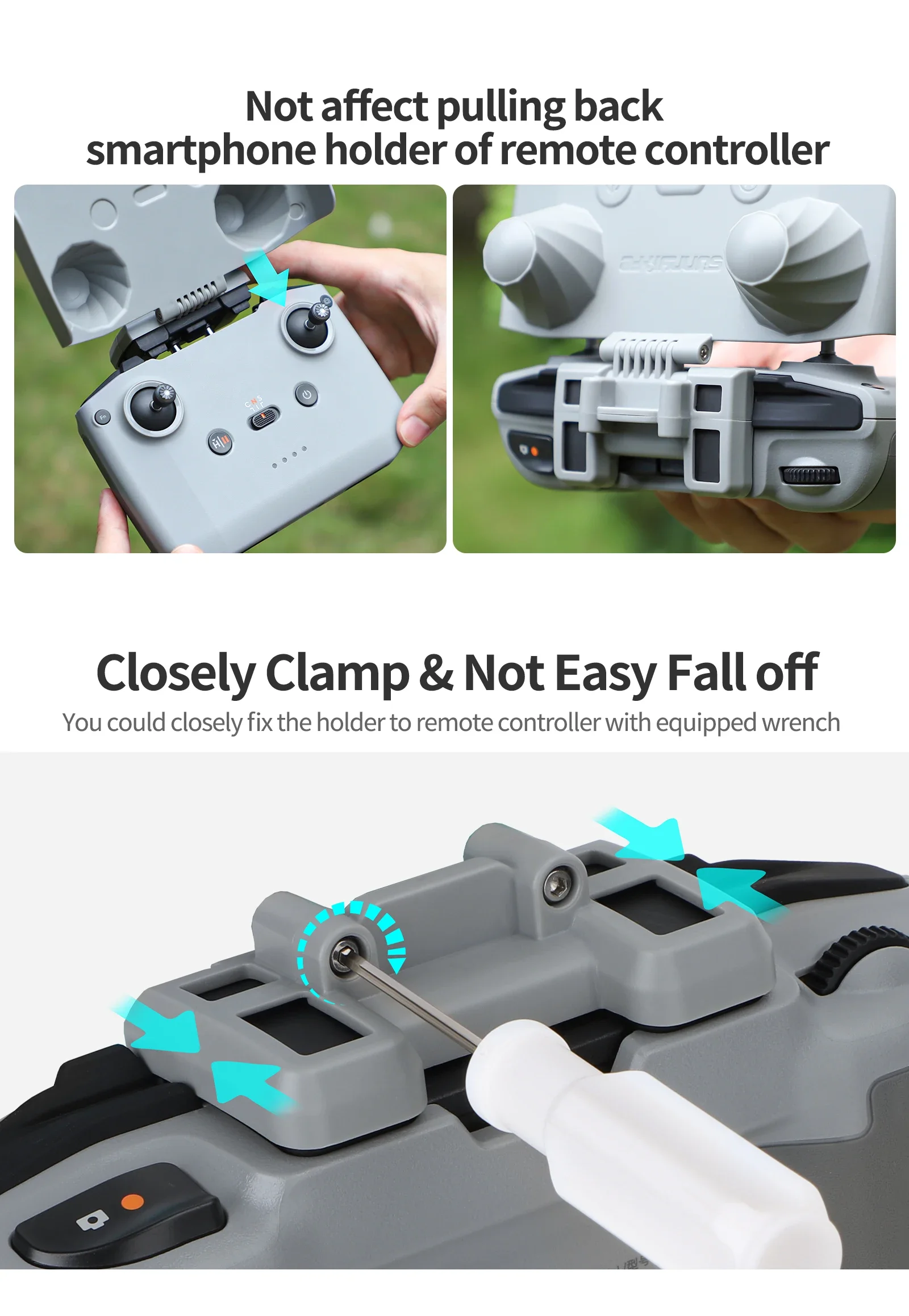 2 in 1 Controller Protector Su - Drone Dji Rc N2 ulasan dan harga