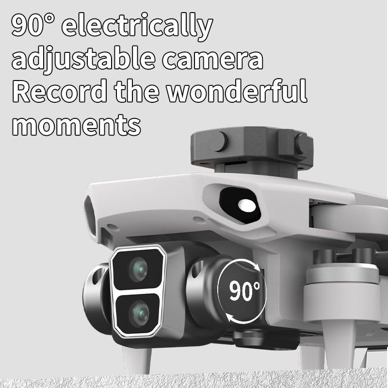 8K ESC Camera Obstacle Avoidan - Drone Rc Foldable ulasan dan harga