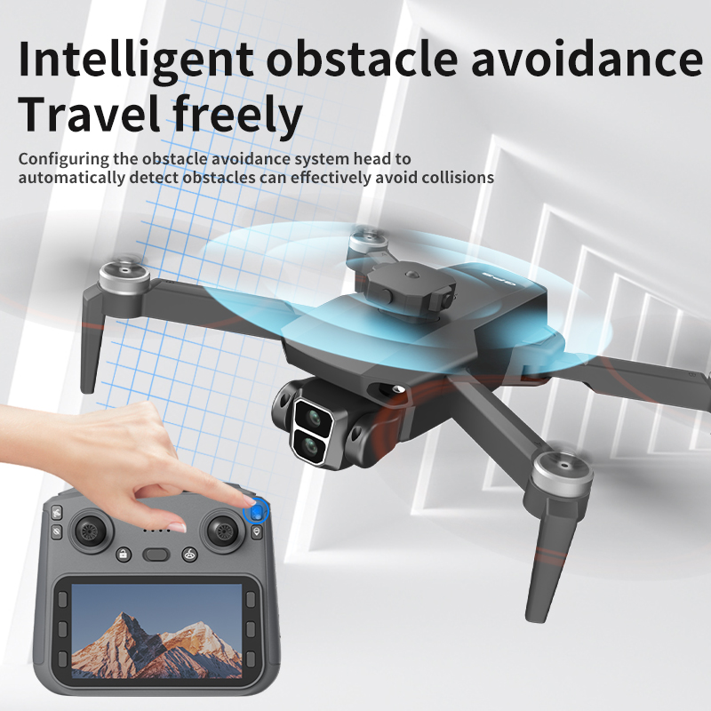 8K ESC Camera Obstacle Avoidan - Drone Rc Foldable ulasan dan harga