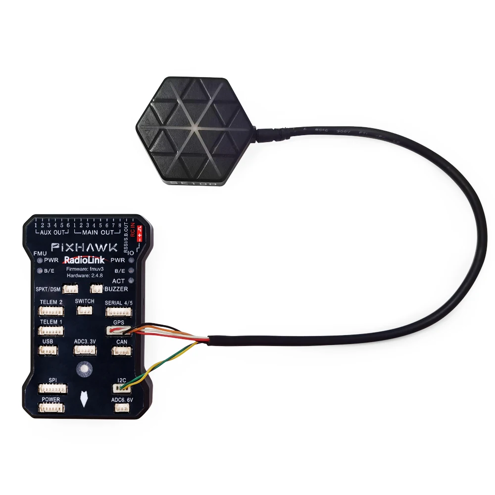 NEW CIRCUIT DESIGN PIXHAWK 2.4 - Flight Controller ulasan dan harga