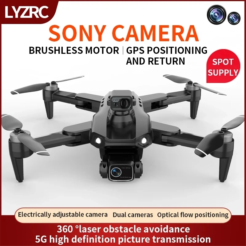 L900 Pro MAX GPS Drone 4K Prof - Drone Rc Foldable ulasan dan harga