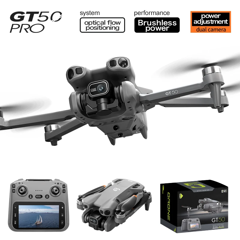 Lenovo GT50 HD Aerial Drone |  - Drone Smart Rc Foldable ulasan dan harga