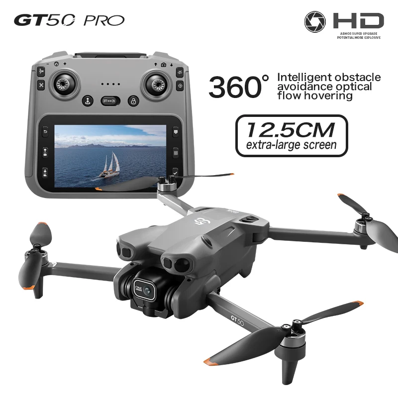 Lenovo GT50 HD Aerial Drone |  - Drone Smart Rc Foldable ulasan dan harga