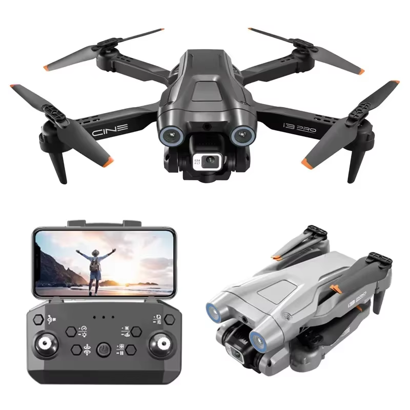 i3 Pro Drone Quadcopter: 4K Du - Drone Smart Rc Foldable ulasan dan harga