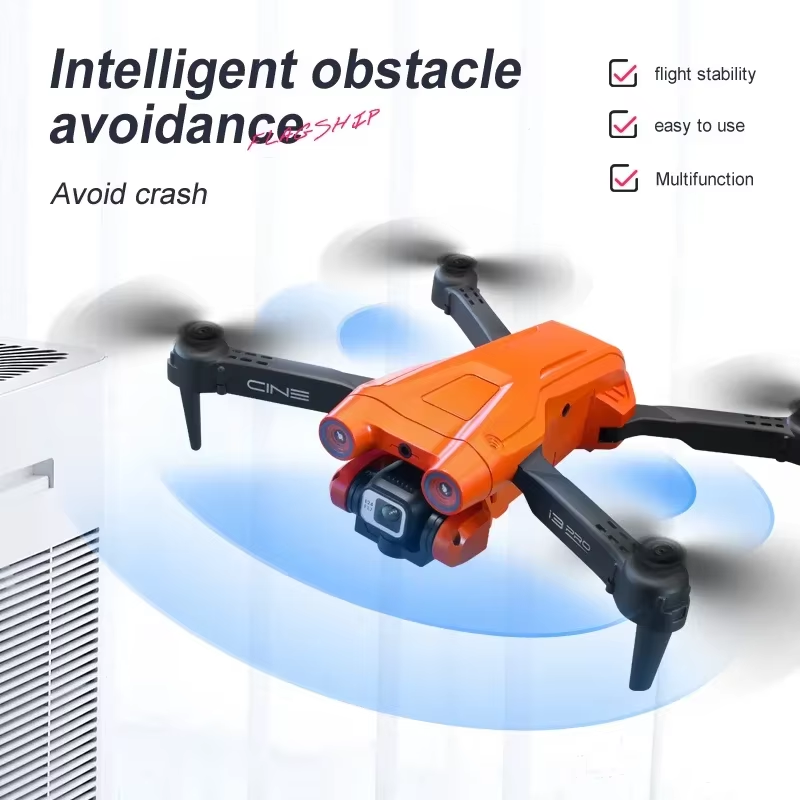 i3 Pro Drone Quadcopter: 4K Du - Drone Smart Rc Foldable ulasan dan harga