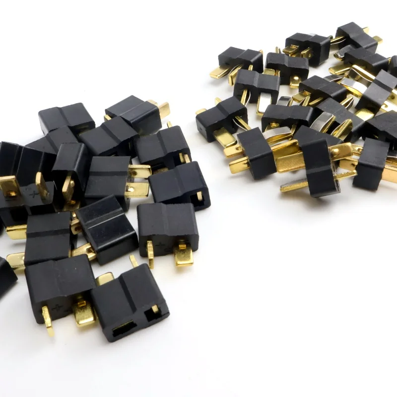 T Plug Male Female Connectors  - Drone Rc Not Connected ulasan dan harga