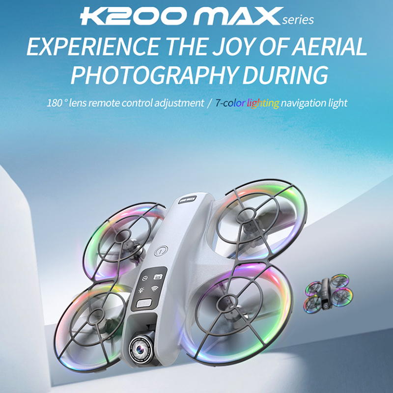 K200 Drone with Camera HD 8K 1 - Drone Rc Holder ulasan dan harga