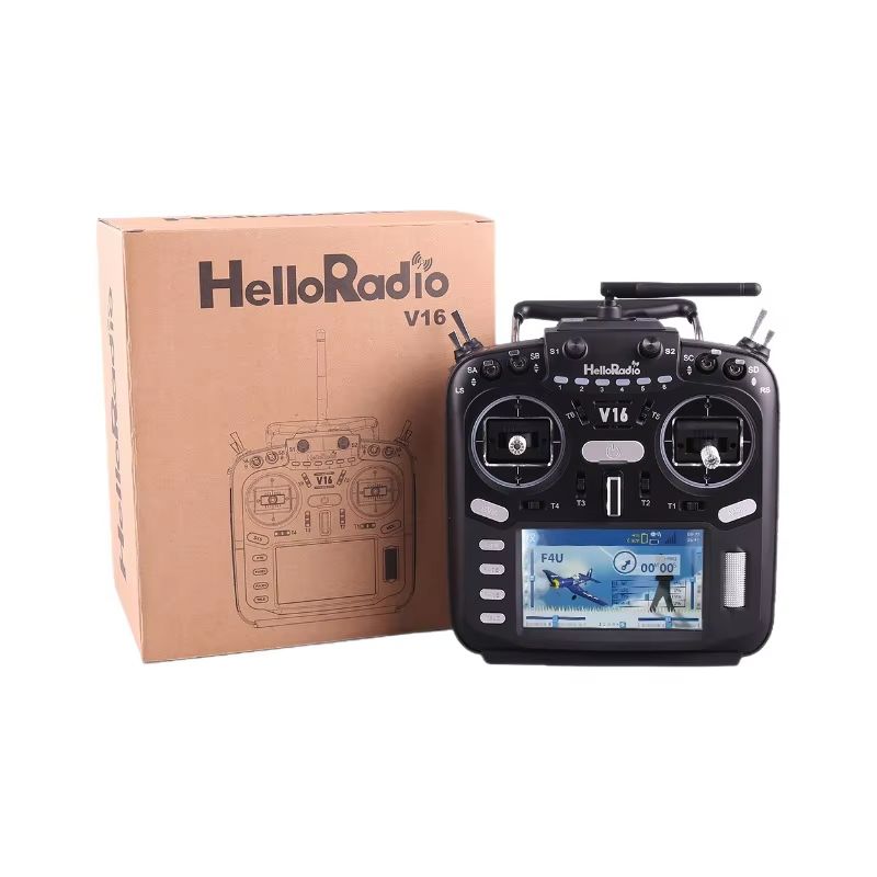 HelloRadio V16 MAX 6CH RC Tran - Drone Motion Rc ulasan dan harga