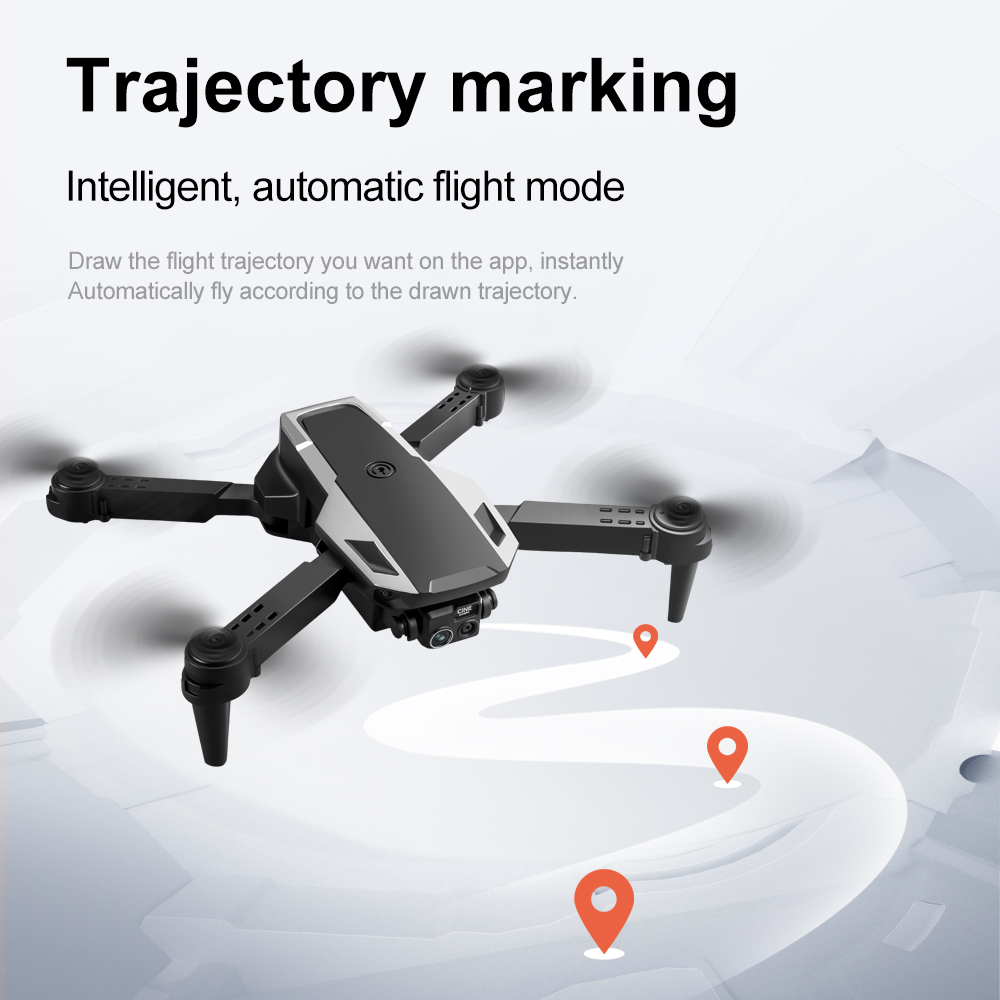 Foldable M1 VR Mini Drone RC Q - Drone Rc Foldable ulasan dan harga