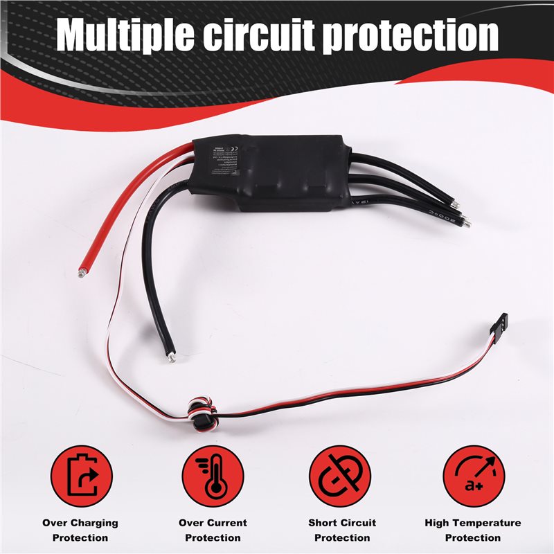 Best-RC Brushless ESC 100A Ele - Drone Rc Quadcopter Controller ulasan dan harga