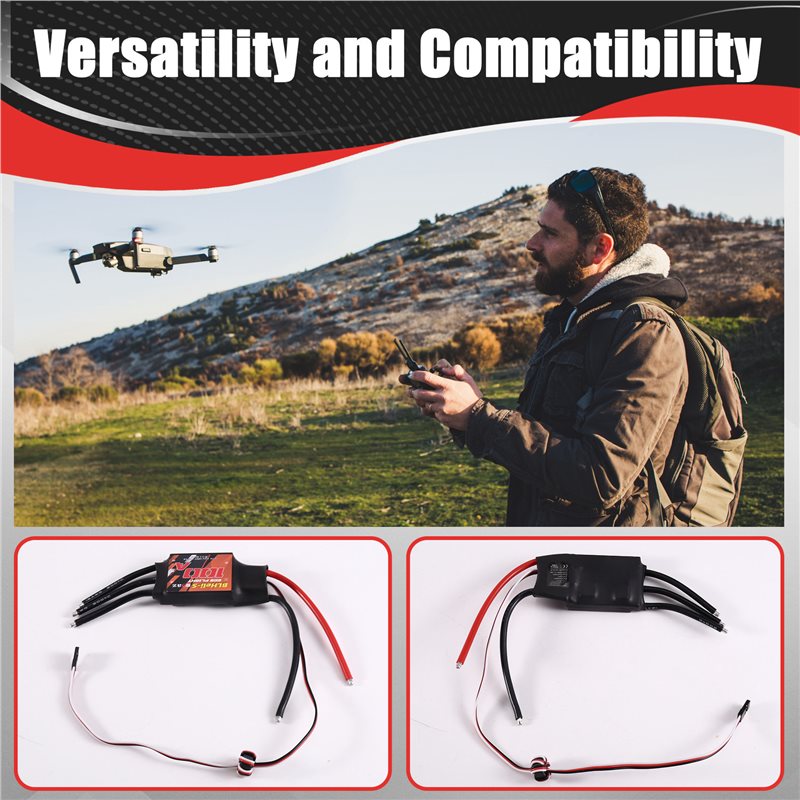 Best-RC Brushless ESC 100A Ele - Drone Rc Quadcopter Controller ulasan dan harga
