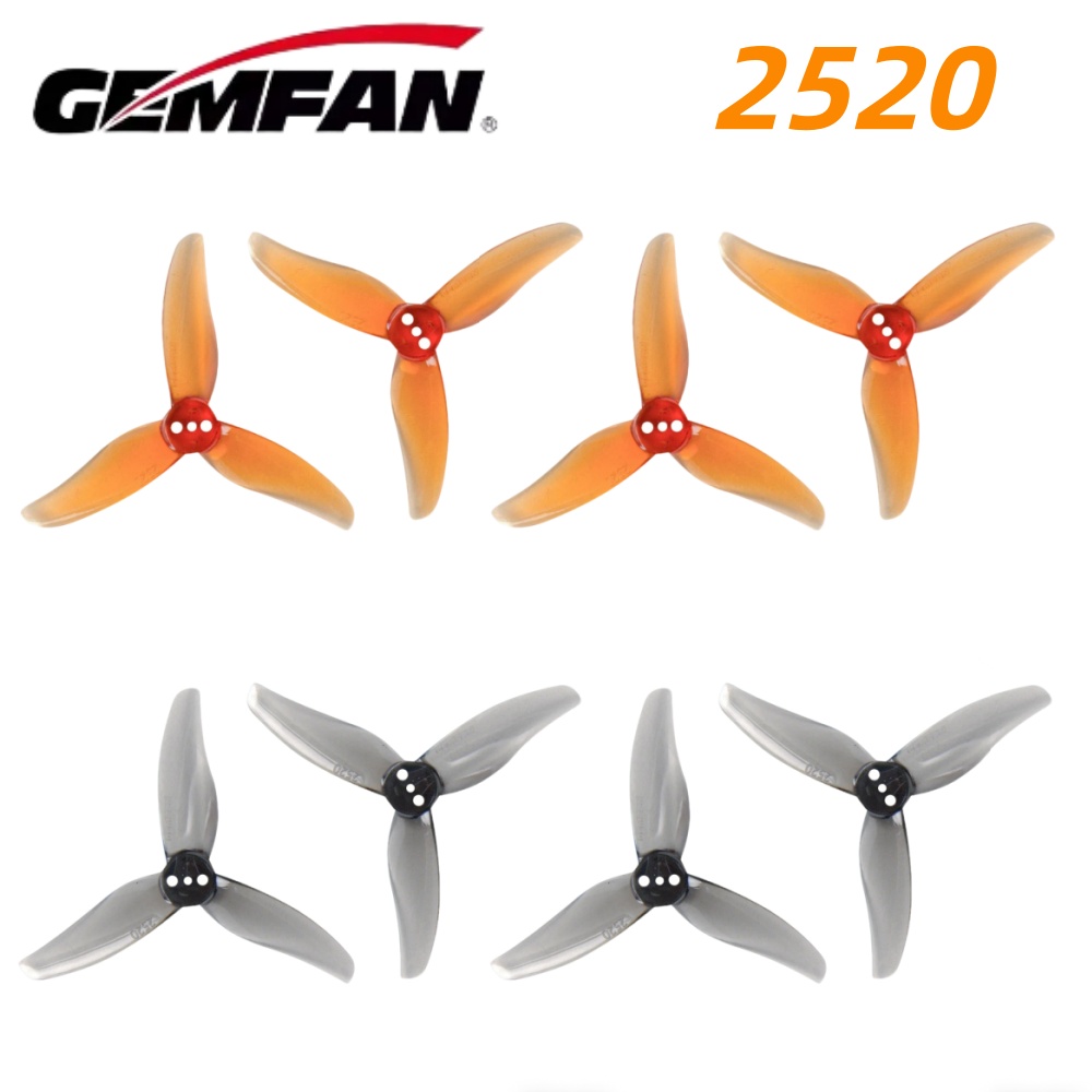 4Pairs Gemfan Hurricane 2520 2 - Drone Tech Rc ulasan dan harga