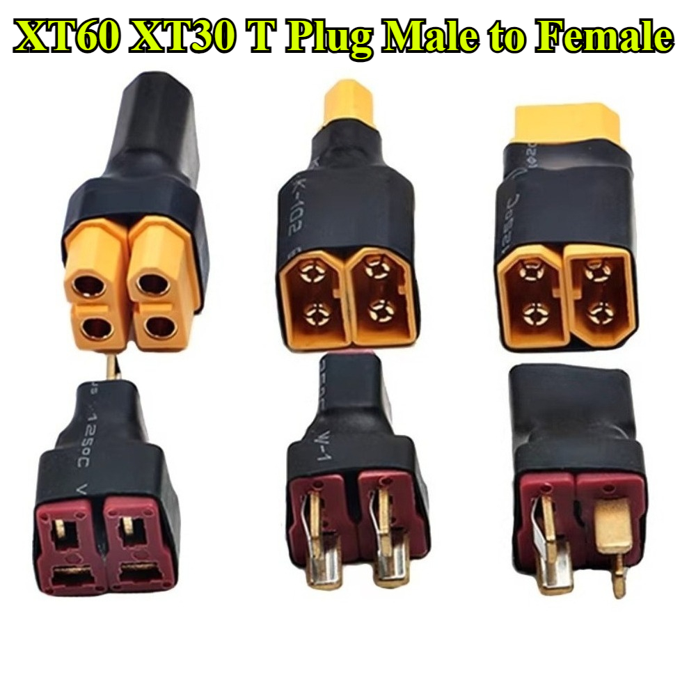 2Pcs XT60 XT30 T Plug Parallel - Drone Rc Not Connected ulasan dan harga
