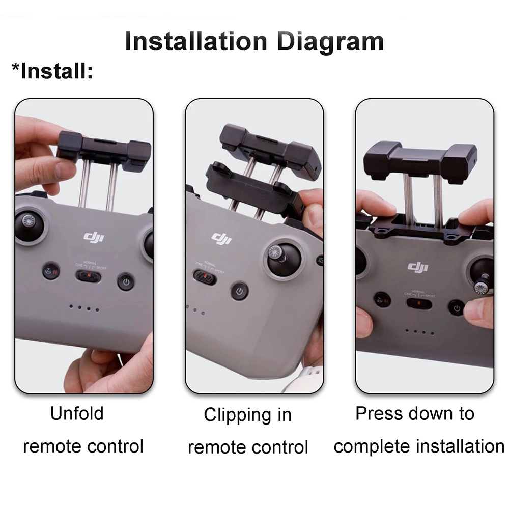 Remote Controller Lanyard Stra - Drone Dji Rc N2 ulasan dan harga