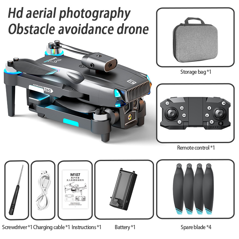 M107 Foldable RC Drone - Dual  - Drone Rc Foldable ulasan dan harga