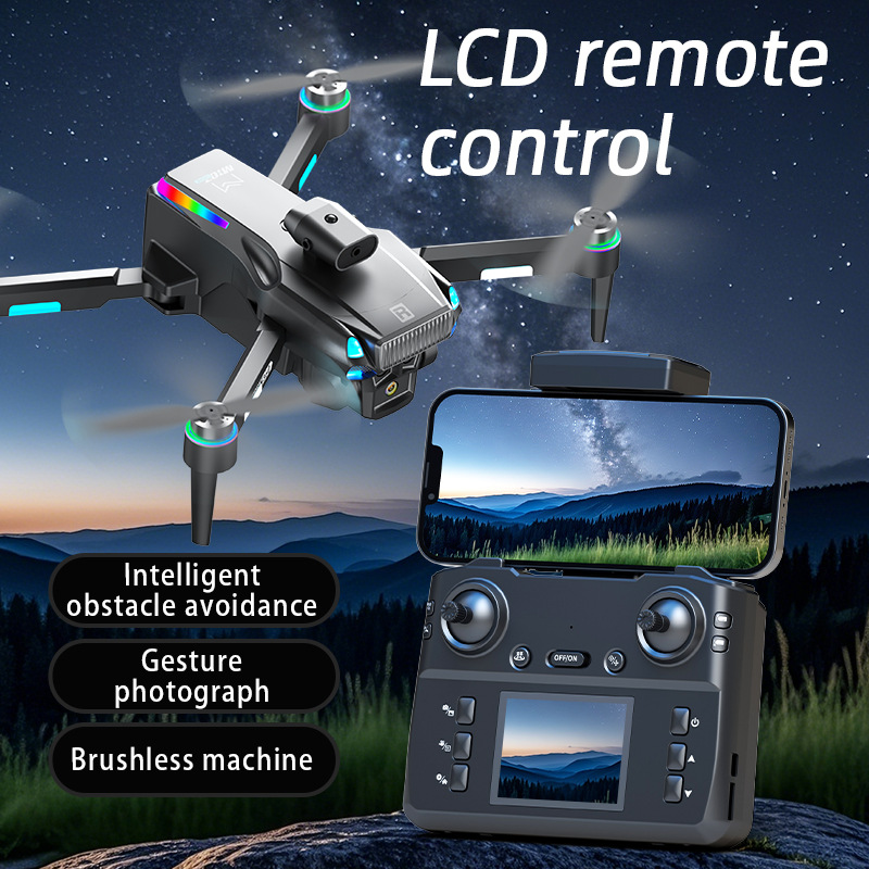 M107 Foldable RC Drone - Dual  - Drone Rc Foldable ulasan dan harga