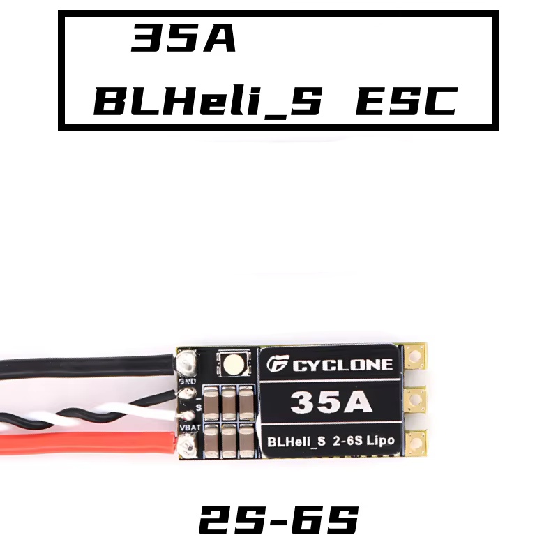 Cyclone 35A BLHeli_S ESC - Hig - Drone Rc Quadcopter Controller ulasan dan harga