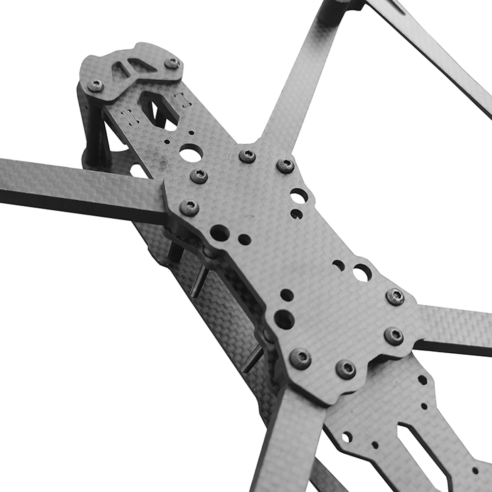 MARK V2 8/9/10inch 3K Carbon F - Drone Tech Rc ulasan dan harga