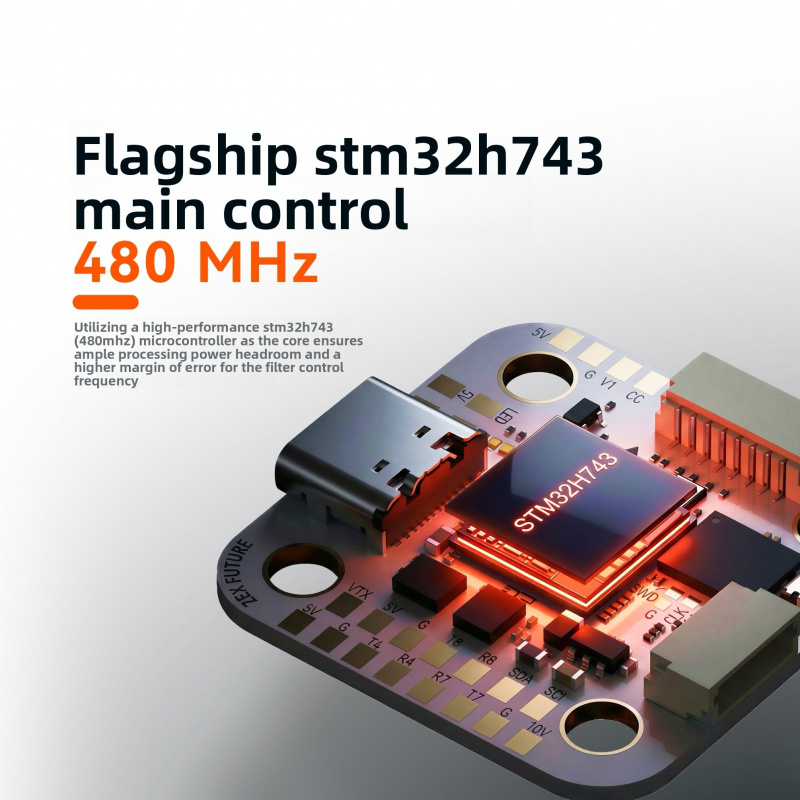 ZEX ATHENA H743 Mini Flight Co - Drone Rc Flight Controller ulasan dan harga