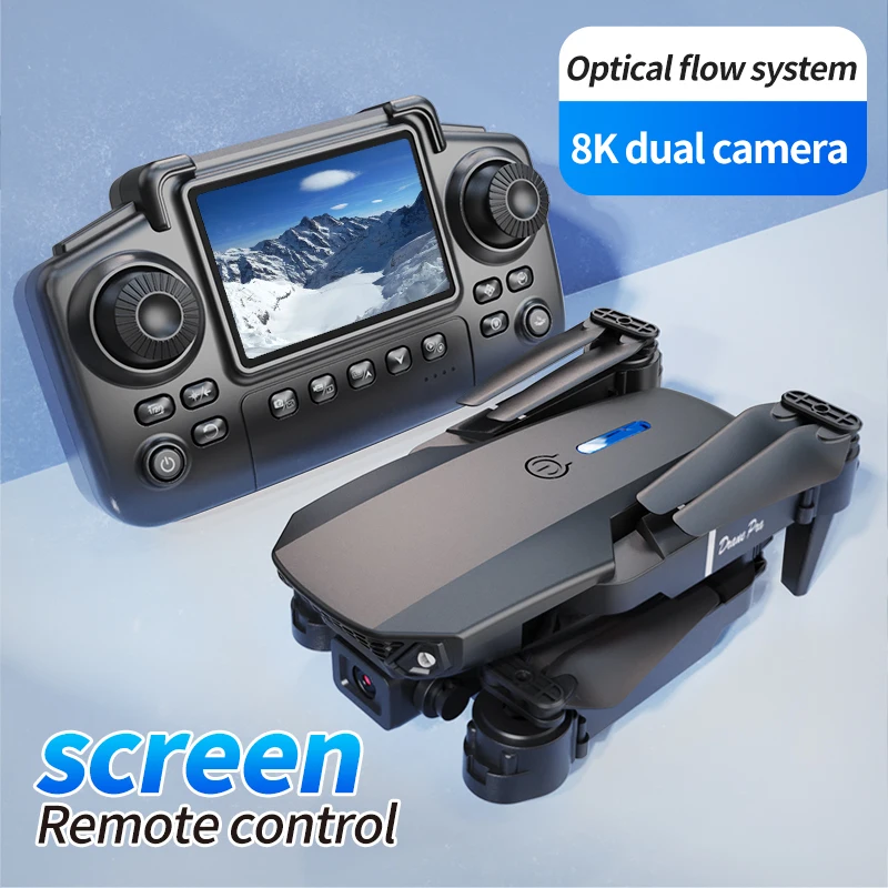 Professional E88 PRO Drone wit - Drone Rc Foldable ulasan dan harga
