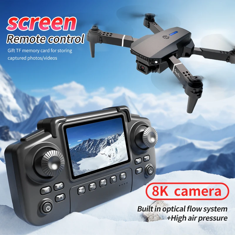 Professional E88 PRO Drone wit - Drone Rc Foldable ulasan dan harga