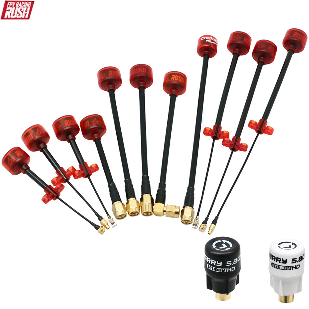 Rush Cherry FPV 5.8G Antenna L - Drone Tech Rc ulasan dan harga