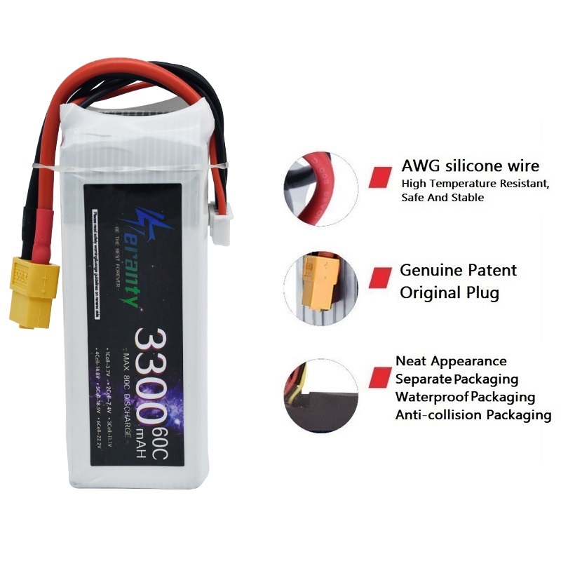 LiPo Rechargeable Battery 4S 3 - Nano Quad Fpv ulasan dan harga