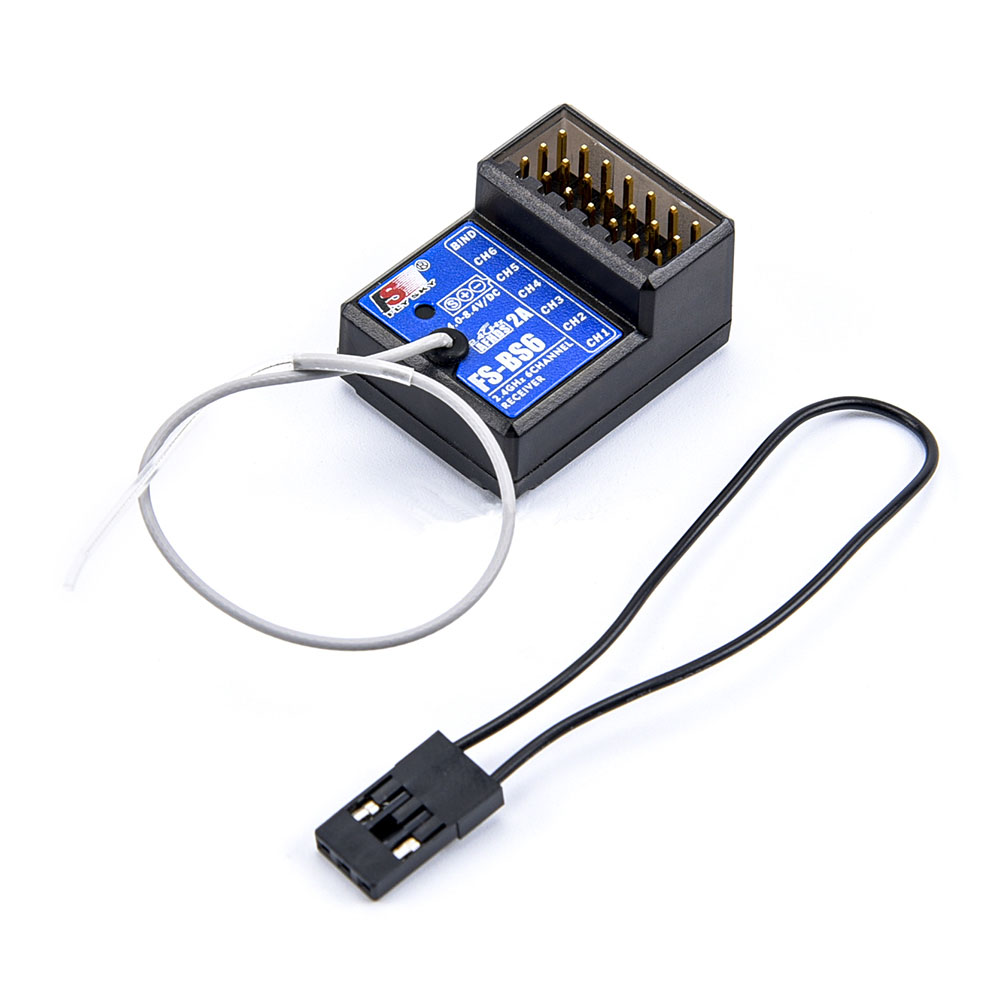 Flysky RC Receiver FS-IA6 IA6B - Drone Lipo Battery ulasan dan harga