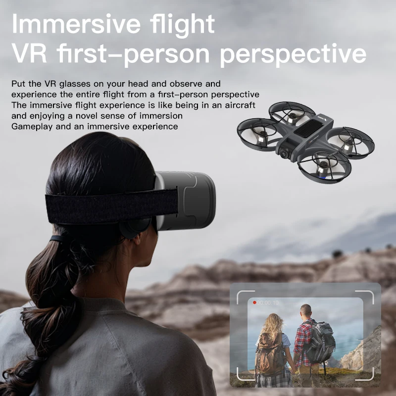 Lenovo X226 X226VR Drone 8K HD - Drone Smart Rc Foldable ulasan dan harga