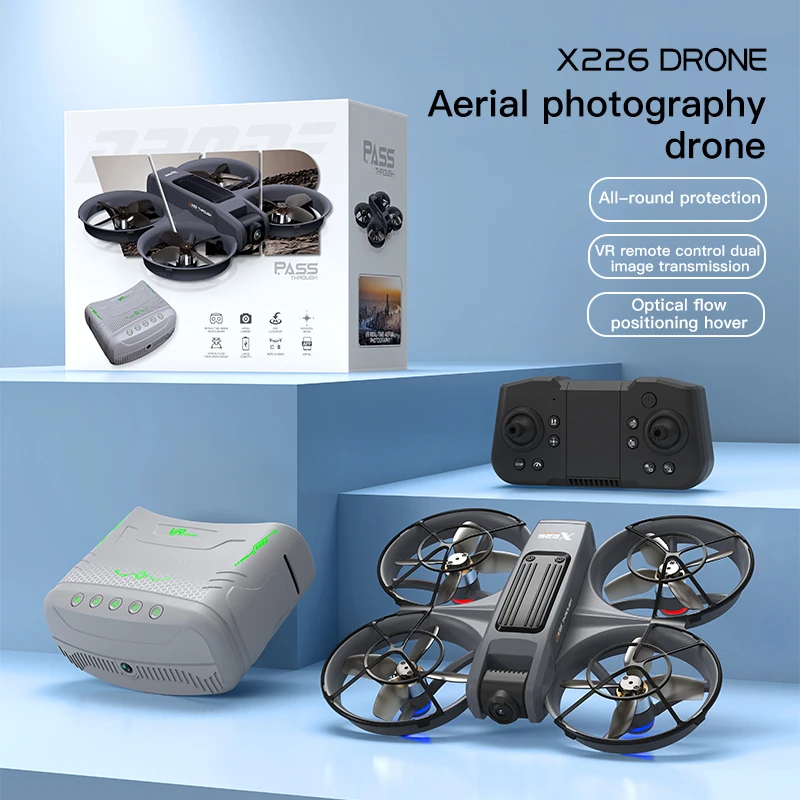 Lenovo X226 X226VR Drone 8K HD - Drone Smart Rc Foldable ulasan dan harga