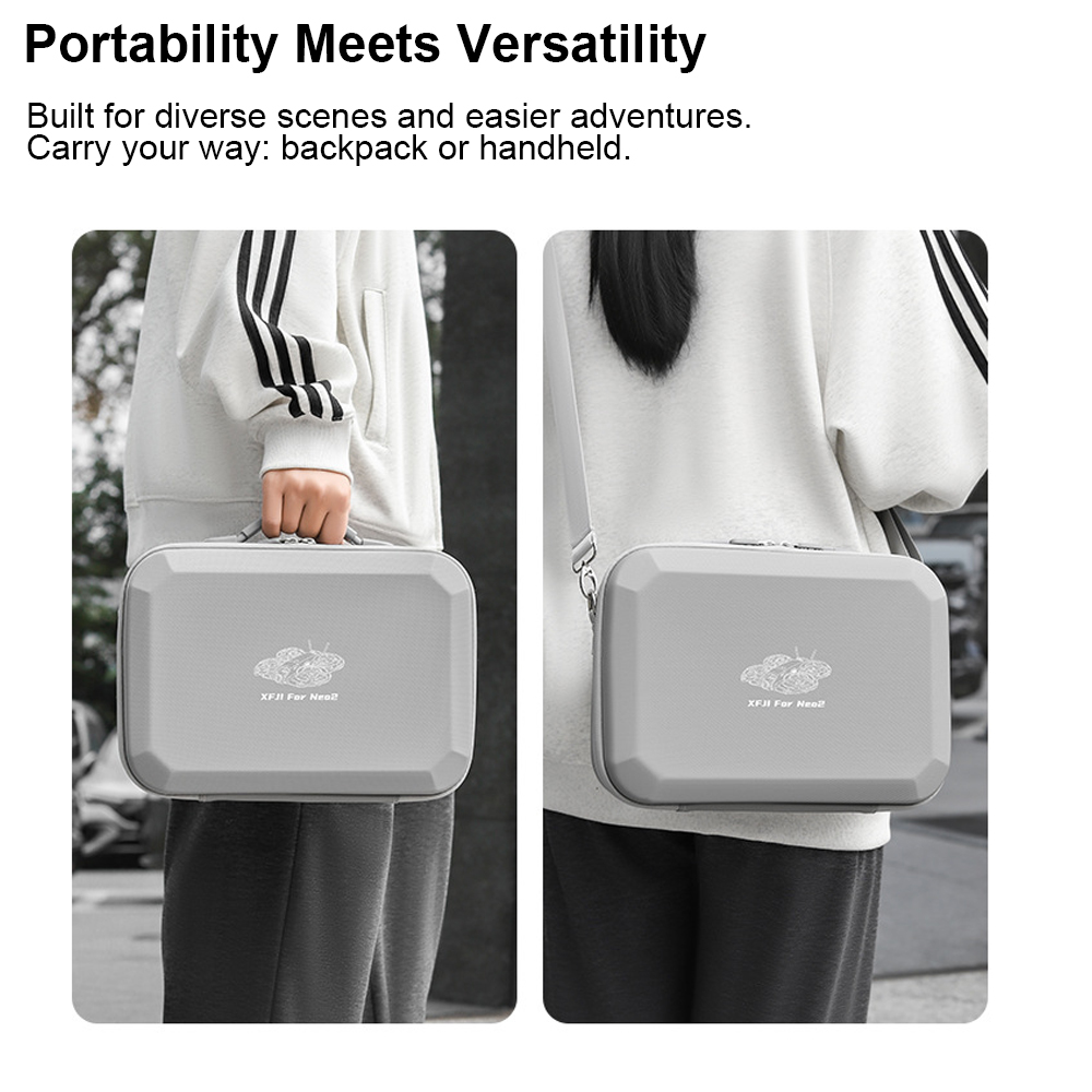 Hard Carrying Case for DJI Neo - Drone Motion Rc ulasan dan harga