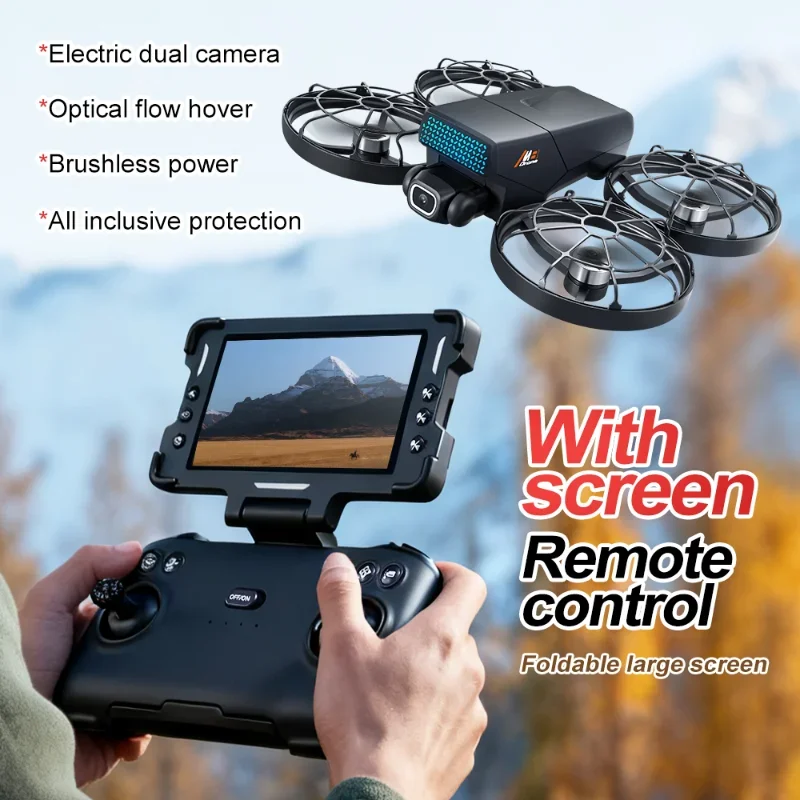 Lenovo M8 Foldable RC Drone 8K - Drone Smart Rc Foldable ulasan dan harga