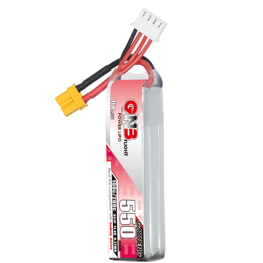 GNB HV 11.4V 550mAh 100C/200C  - Drone Lipo Battery ulasan dan harga