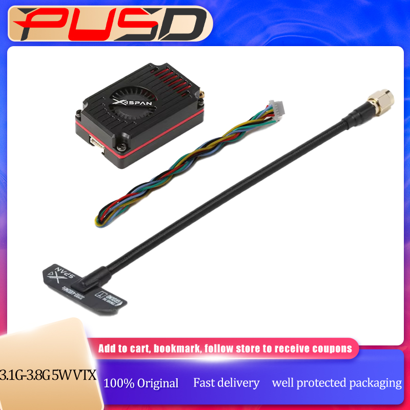 Rushfpv Rush FPV XSPAN 3.1G-3. - Drone Rc Quadcopter Controller ulasan dan harga