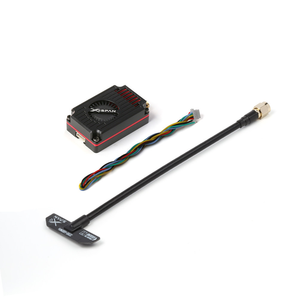 Rushfpv Rush FPV XSPAN 3.1G-3. - Drone Rc Quadcopter Controller ulasan dan harga