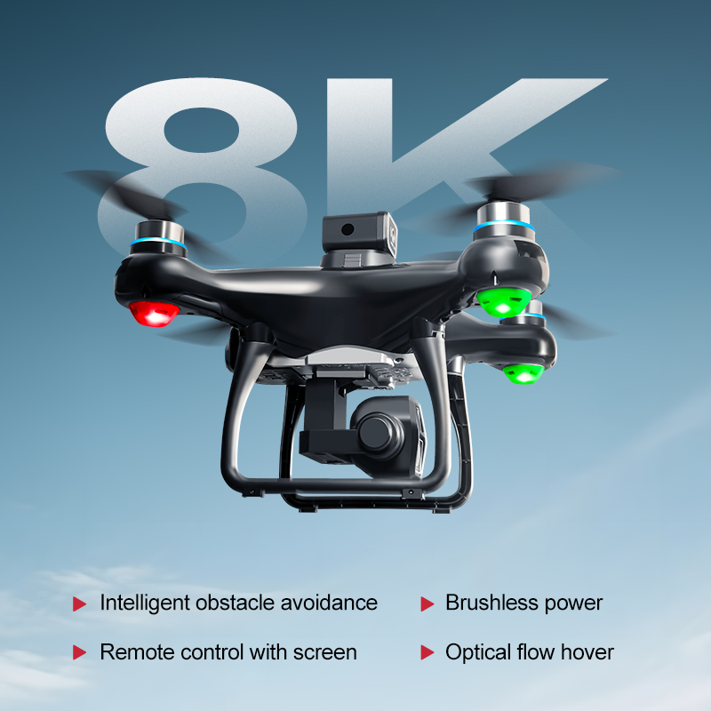Bexine New Z3 GPS Drone with 4 - Drone Rc Foldable ulasan dan harga