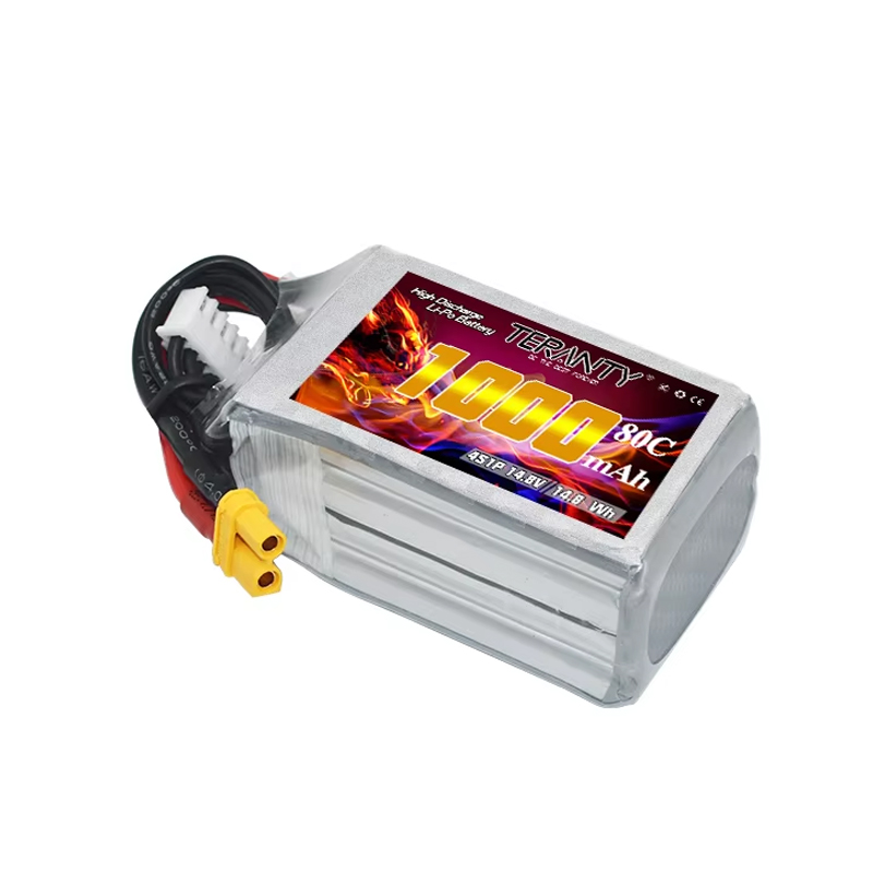 TERANTY 4S 1000mAh 14.8V 80C/1 - Drone Lipo Battery ulasan dan harga