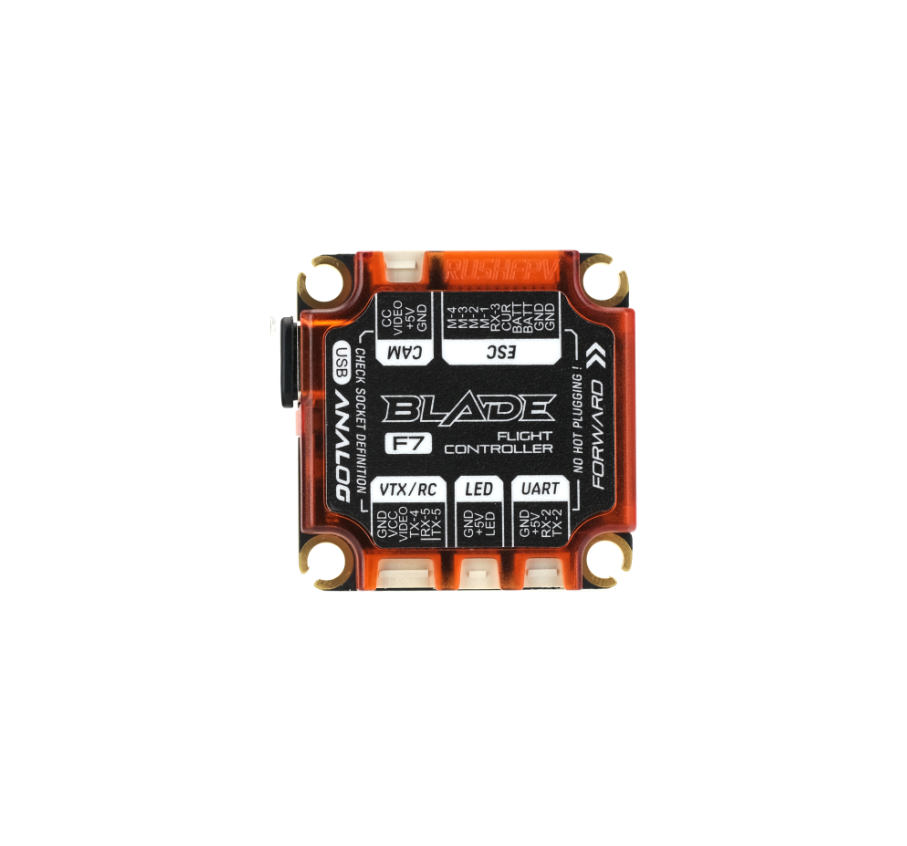 RUSH BLADE F722 V2 Analog Flig - Flight Controller ulasan dan harga