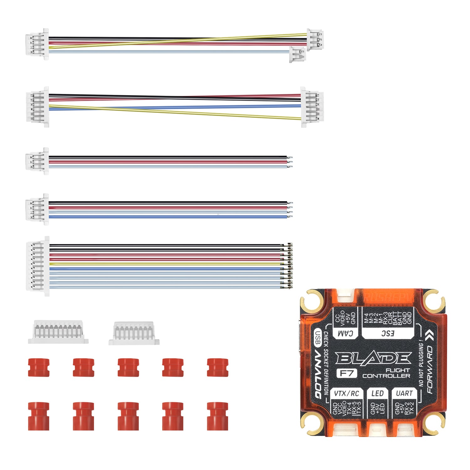 RUSH BLADE F722 V2 Analog Flig - Flight Controller ulasan dan harga