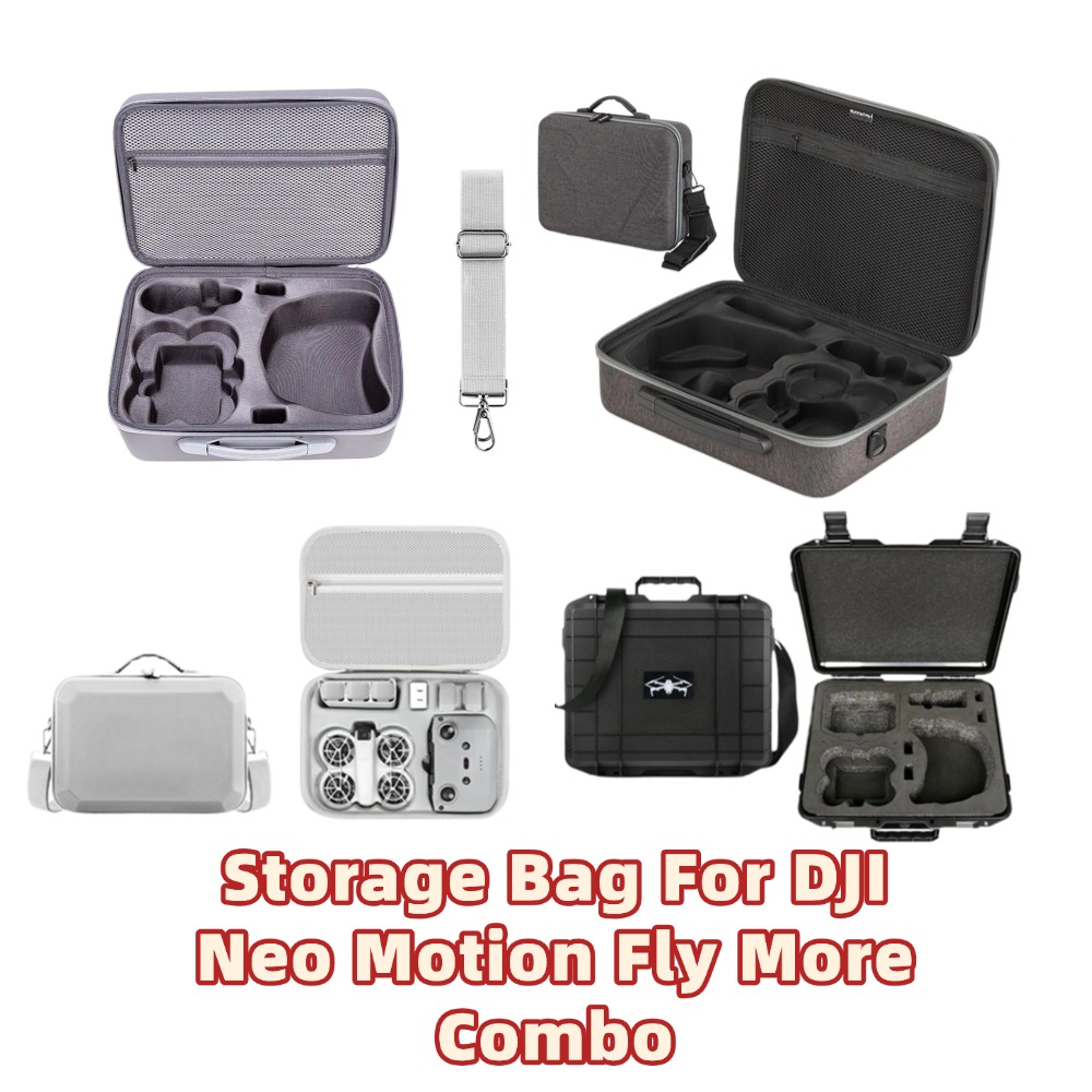Storage Bag For DJI Neo Motion - Drone Motion Rc ulasan dan harga
