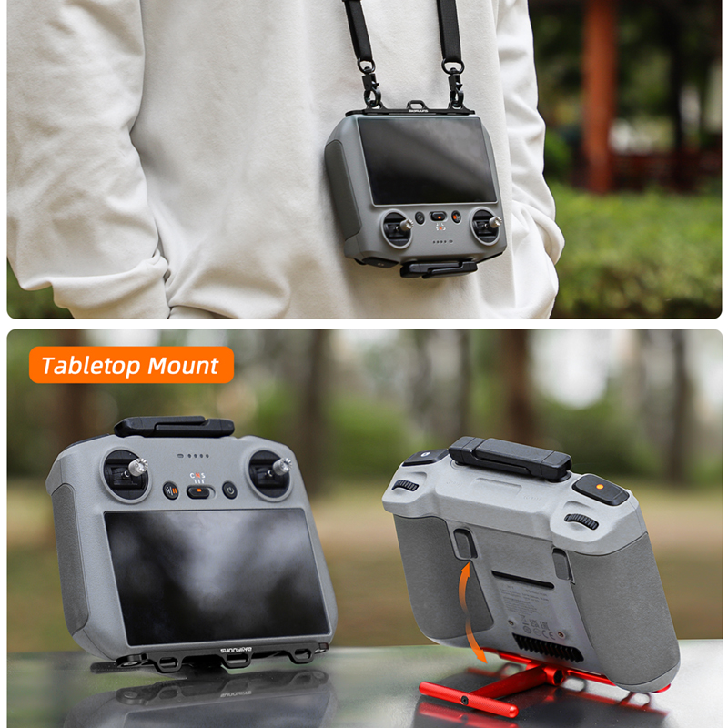 2in1 Handle Stand Bracket Neck - Drone Rc Holder ulasan dan harga