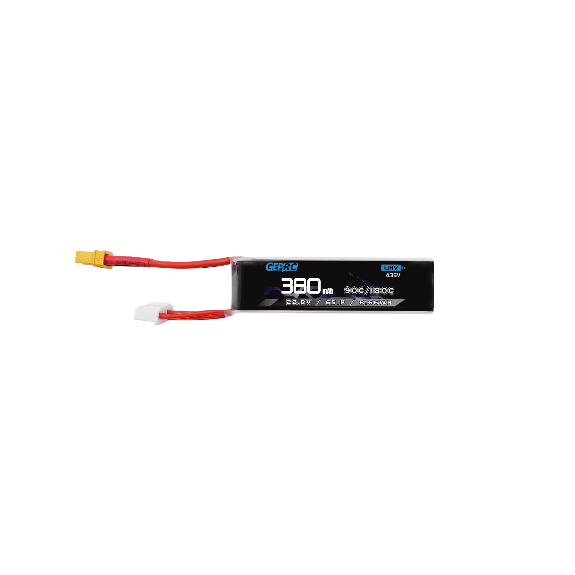 GEPRC 6S 380mAh 90/180C HV 3.8 - Drone Rc Y Series ulasan dan harga