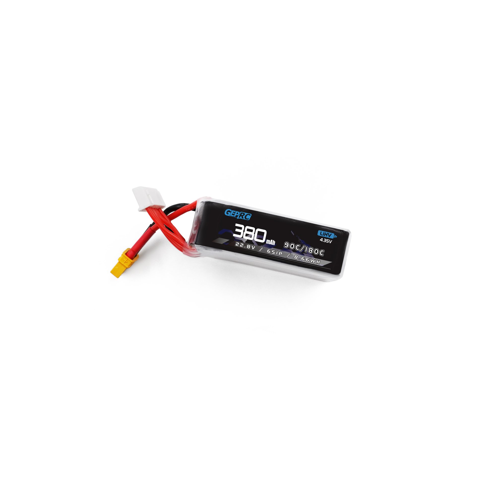 GEPRC 6S 380mAh 90/180C HV 3.8 - Drone Rc Y Series ulasan dan harga