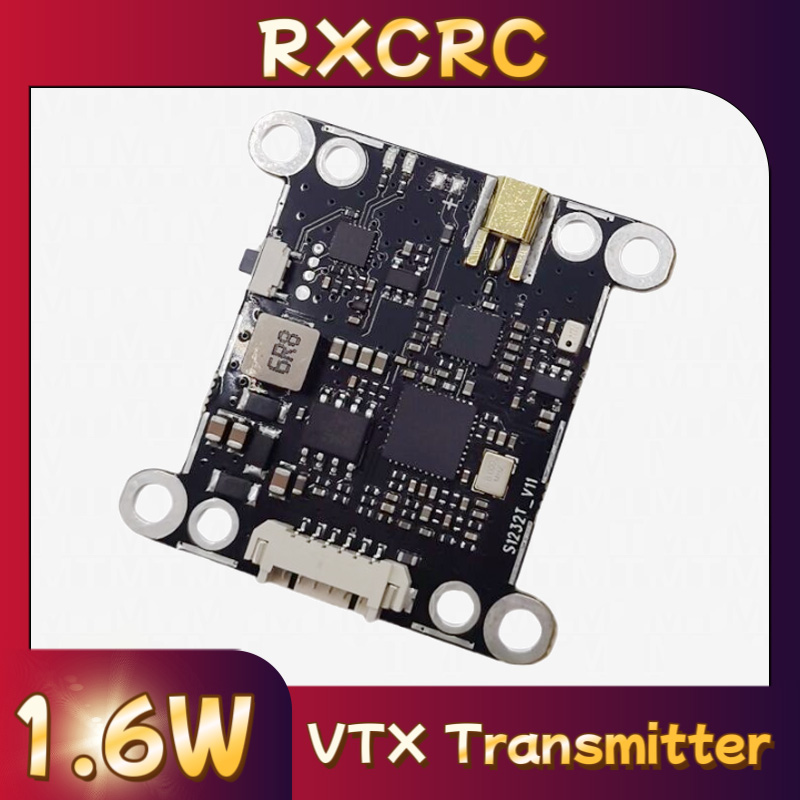 RXCRC 5.8G Module 48CH 1.6W VT - Fpv Drone Camera ulasan dan harga