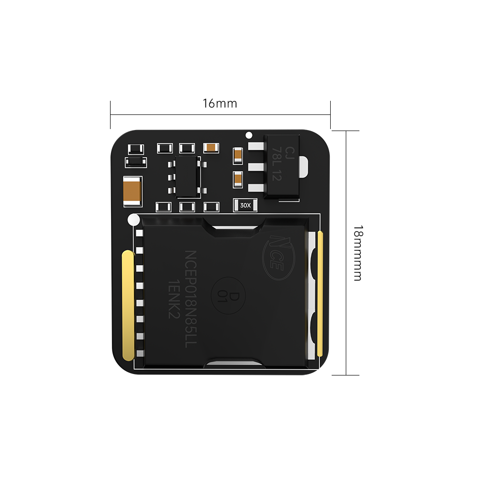 iFlight FPV Anti Spark Filter  - Drone Rc Y Series ulasan dan harga
