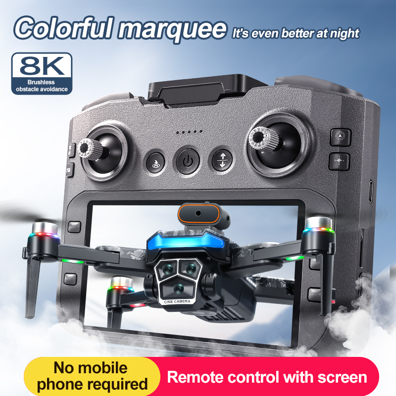 2026 New A14 Pro MAX Drone 4K  - Drone Smart Rc Foldable ulasan dan harga