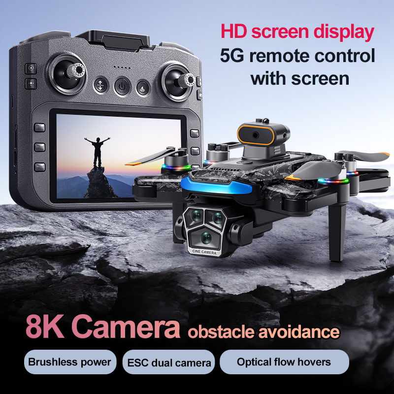 2026 New A14 Pro MAX Drone 4K  - Drone Smart Rc Foldable ulasan dan harga