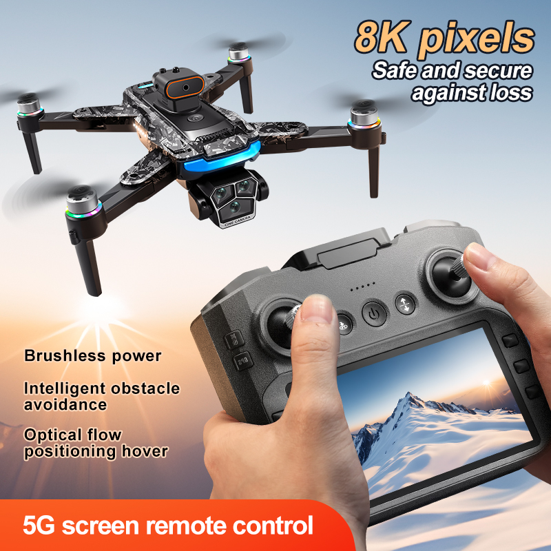 2026 New A14 Pro MAX Drone 4K  - Drone Smart Rc Foldable ulasan dan harga